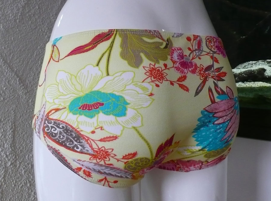 Schnittmuster für einen Slip