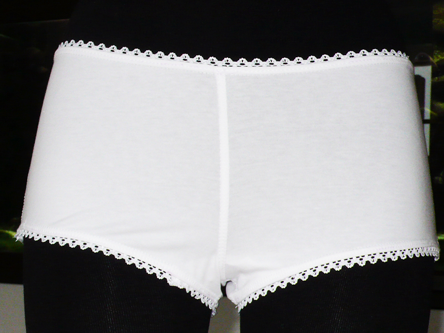 Schnittmuster-Freebook und Nähanleitung für Boyshorts (Modell 3)