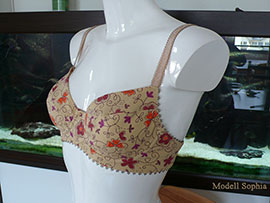 BH-Schnittmuster (Freebook): BH Modell Sophia + Styx