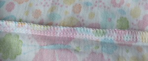 Overlock: 4-Faden Sicherheitsnaht