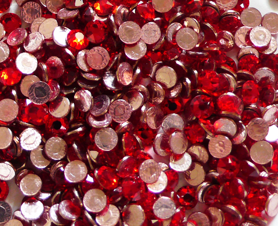 Hot-fix Strasssteine von Swarovski
