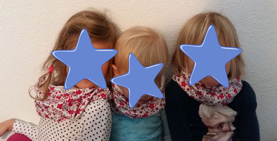 Nähen wir einen Schlauchschal (Loop Schal)!