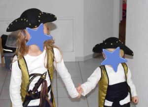 Piratenhut für Piratenkostüm