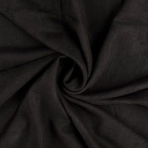 Lyocell™ Leinen Stoff in schwarz (col. 5001)