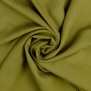 Lyocell™ Leinen Stoff in oliv (col. 5033)