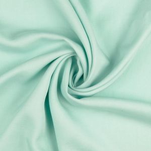 Lyocell™ Leinen Stoff in aquamarine (col. 5036)