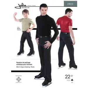 Stretch Hose / Schlittschuhhose für Männer - Schnittmuster