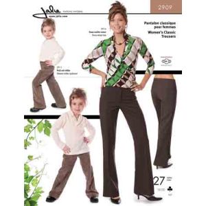 Klassische Hose Schnittmuster