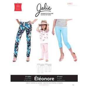 Jeanshose mit Gummizug