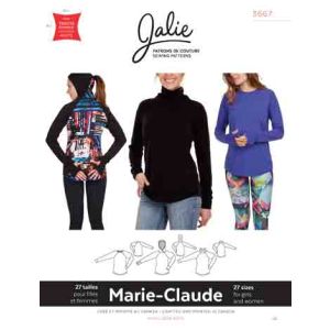 Raglan Pulli und Hoodie Schnittmuster für Damen