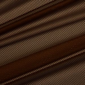 Air Mesh Stoff in braun (col. 80)