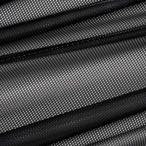 Air Mesh Stoff in schwarz (col. 20)