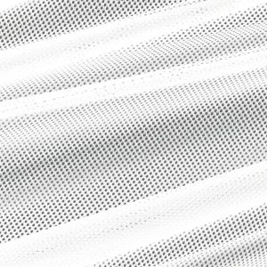 Air Mesh Stoff in weiss (col. 10)