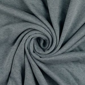 Alpenfleece Stoff in grüngrau melange (col. 7038)