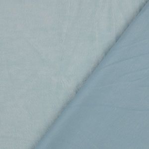 Alpenfleece Stoff in hellblau (col. 5029)
