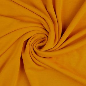 Alpenfleece Stoff in ocker (col. 5010)