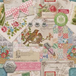 Baumwollstoff 'Amazing Grace' von Moda Fabrics