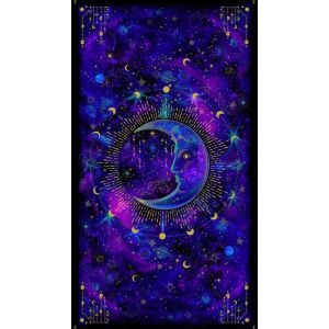 Baumwollstoff Panel Cosmos aus der Soho Collection von Timeless Treasures