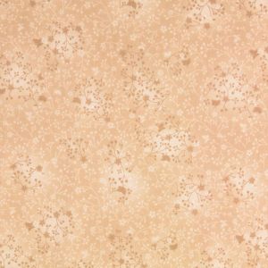 Baumwollstoff Rankenmuster ecru & beige: Feiner Digitaldruck in Popeline-Qualität für Quilting und Mode – 100% Baumwolle Meterware von spitzentraum.ch.
