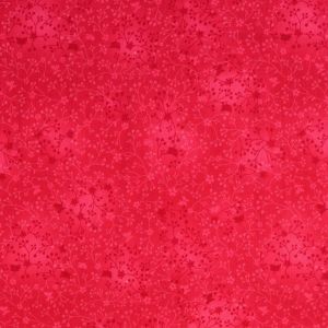 Baumwollstoff Rankenmuster fuchsia: Feiner Digitaldruck in Popeline-Qualität für Quilting und Mode – 100% Baumwolle Meterware von spitzentraum.ch.