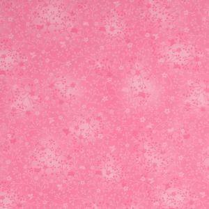 Baumwollstoff Rankenmuster rosa: Feiner Digitaldruck in Popeline-Qualität für Quilting und Mode – 100% Baumwolle Meterware von spitzentraum.ch.