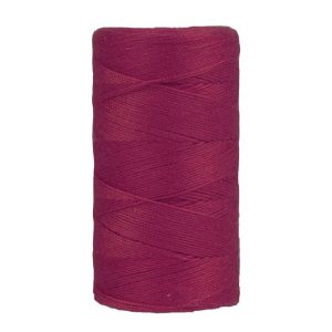 Bauschgarn bordeaux (col. 347) 1000m von Hagal