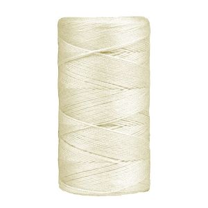 Bauschgarn Butterfarbe (col. 123) 1000m von Hagal