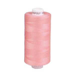Bauschgarn puderrosa, 1000m-Spule von Hagal für Overlock & Coverlock