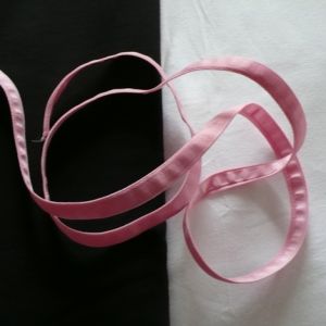Bügelband für BH-Bügel in rosa