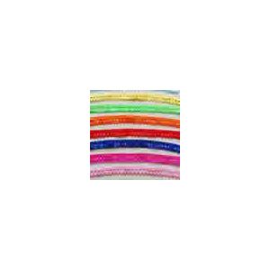 Elastische Spitze - Gummiband mit Spitzenkante in 30 Farben
