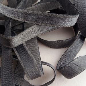 BH Trägerband dunkelgrau 12mm breit, 4m