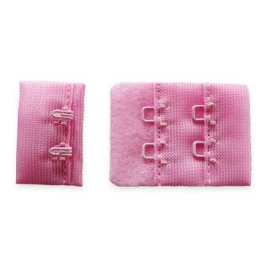 BH-Verschluss in rosa 3cm breit
