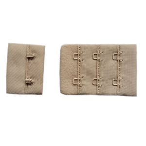 BH-Verschluss in beige, 3.6 cm breit