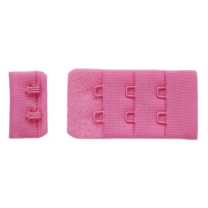 Verschluss fürs BH-Nähen in rosa - der Verschluss ist ideal für kleine bis mittelgrosse BH-Körbchen.