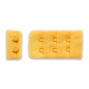 BH-Verschluss in sonnengelb - 3 cm breit