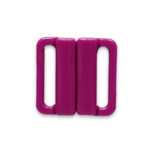 Bikiniverschluss in magenta Durchlass: 20mm