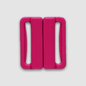 Bikiniverschluss in fuchsia, Durchlass: 20mm