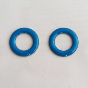 Ringe für Bademode, hellblau, 2 Stk.