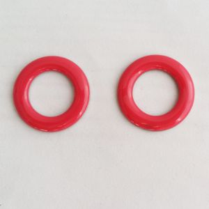 Ringe für Bademode, lachsrosa, 2 Stk.