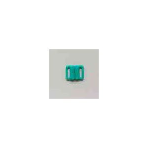 Bikiniverschluss, Emerald, Durchlass: 13mm