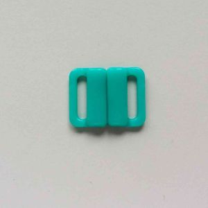 Bikiniverschluss, Emerald, Durchlass: 13mm