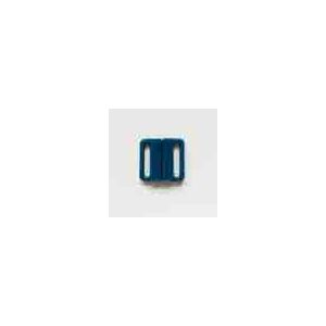 Bikiniverschluss, petrol; Durchlass: 19mm