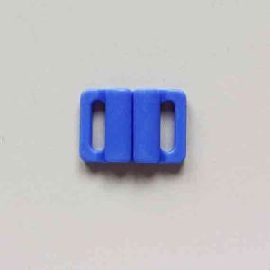 Bikiniverschluss, königsblau, Durchlass: 8mm