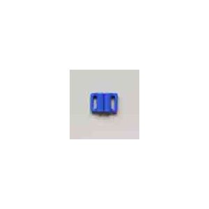 Bikiniverschluss, königsblau, Durchlass: 8mm