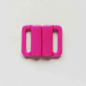 Bikiniverschluss, fuchsia, Durchlass: 13mm
