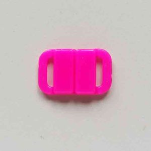 Bikiniverschluss, pink, Durchlass: 7mm