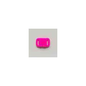 Bikiniverschluss, pink, Durchlass: 7mm