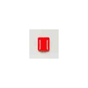Bikiniverschluss, orange, Durchlass: 24mm