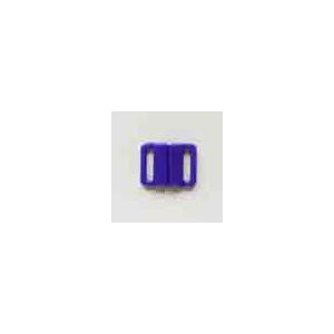 Bikiniverschluss, violett; Durchlass: 13mm