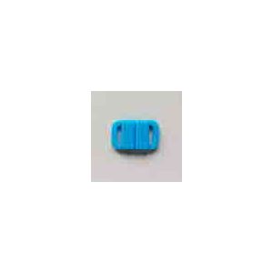 Bikiniverschluss, türkis, Durchlass: 8mm